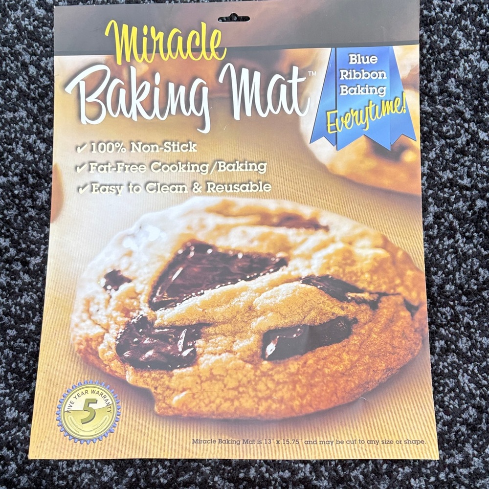 Miracle Non-Stick Baking Mat
